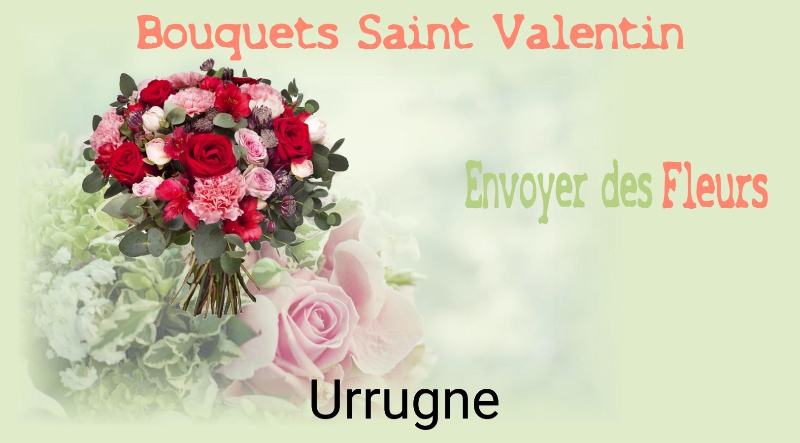 Roses de Saint-Valentin livrées à Urrugne