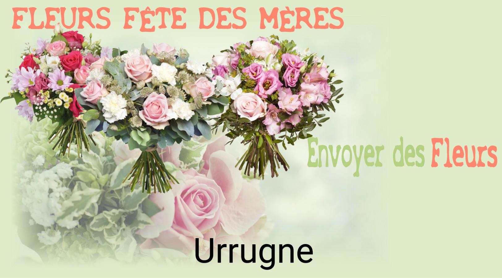 Bouquet de Fête des Mères livré à Urrugne